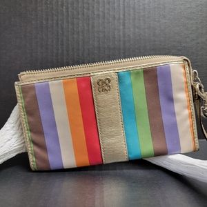 Coach wallet/wrislet